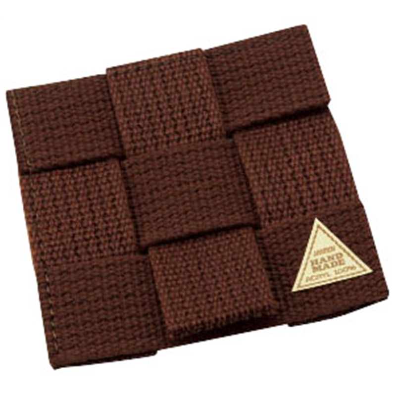 シンビ　コースター　#850S　角型 ブラウン 1個（ご注文単位1個）【直送品】