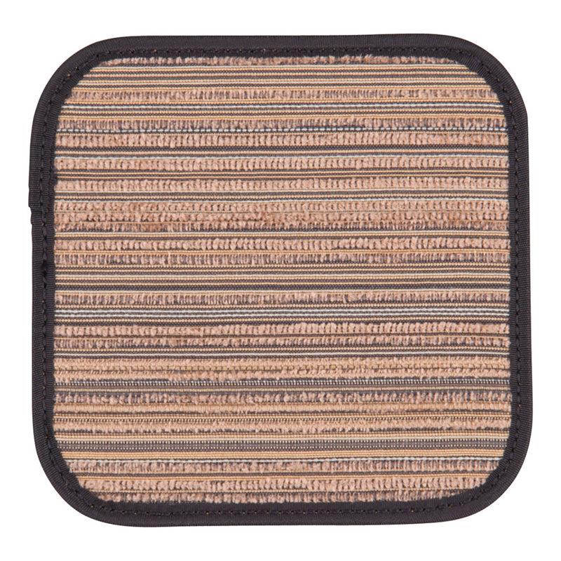 雅　コースター　角 大　ブラウン 1袋（ご注文単位1袋）【直送品】