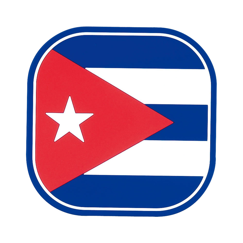 フラッグコースター（6枚入） 59216　キューバ 1袋（ご注文単位1袋）【直送品】