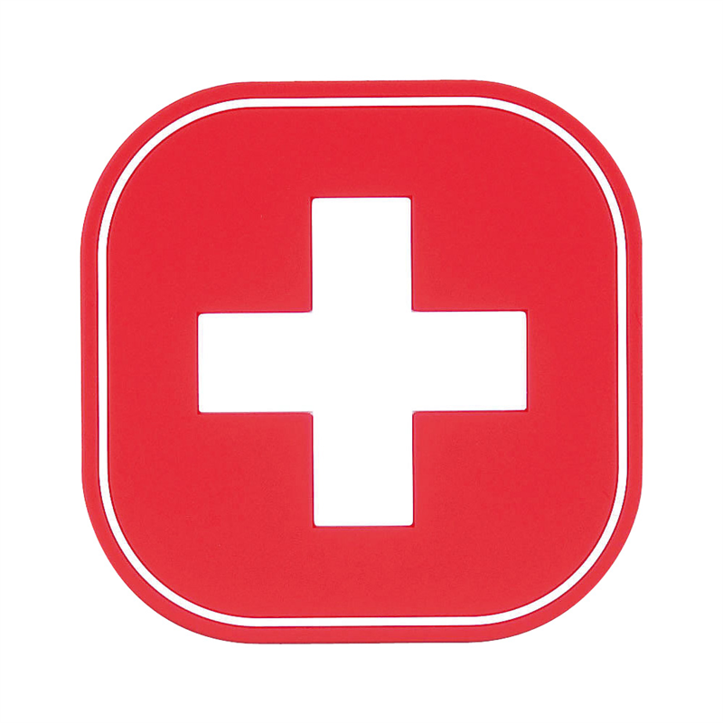 フラッグコースター（6枚入） 59224　スイス 1袋（ご注文単位1袋）【直送品】