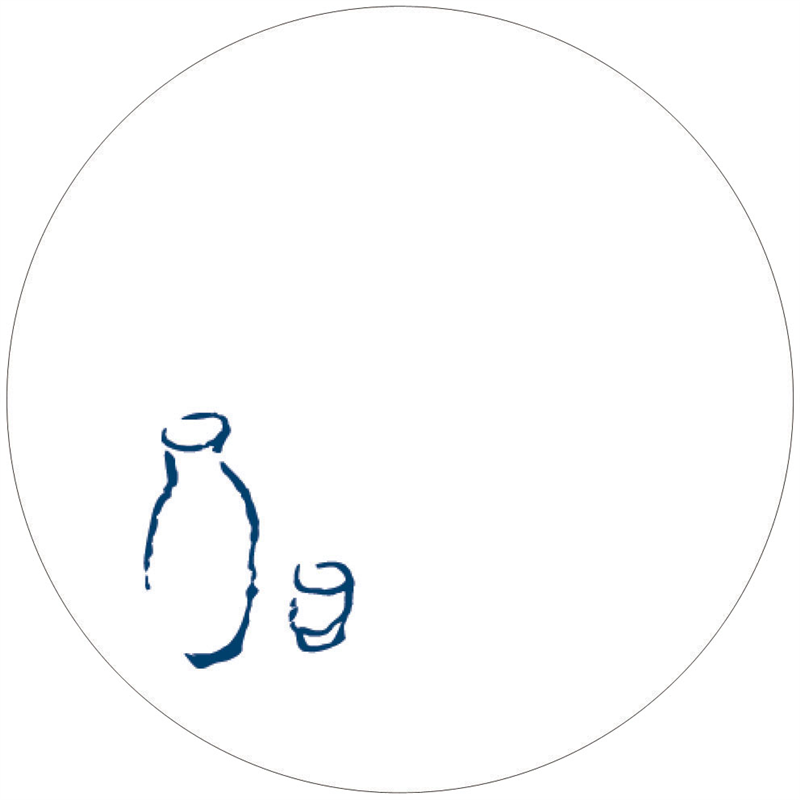 紙コースター とっくり(100枚入) 12813 1個(ご注文単位1個)【直送品】