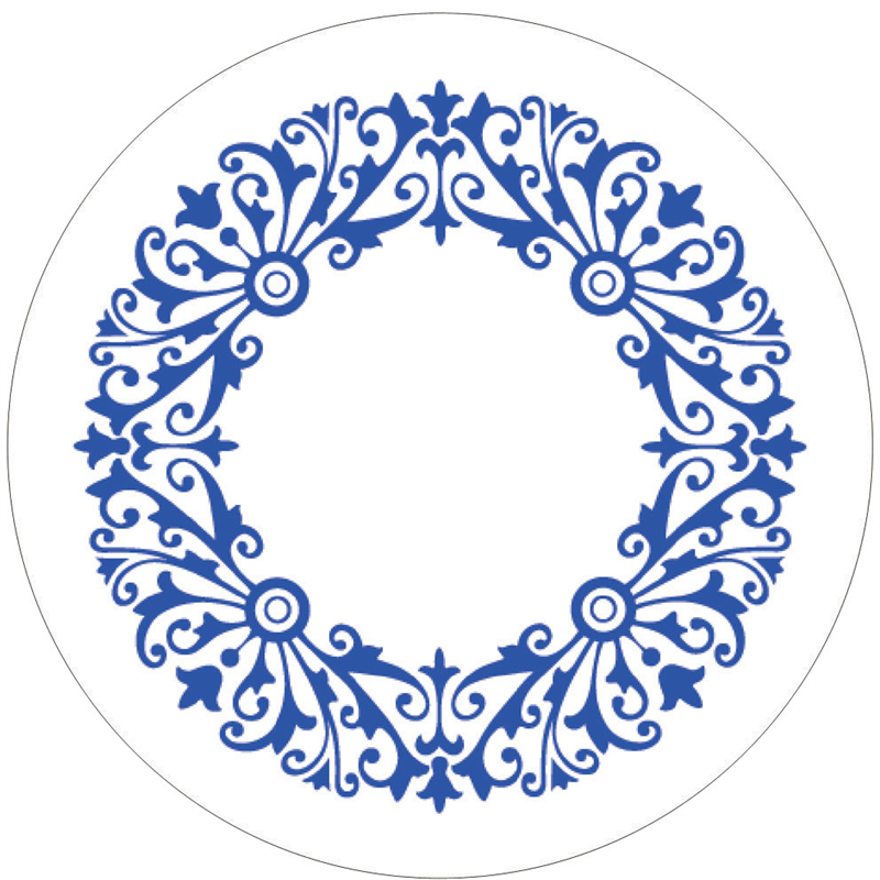 紙コースター 新丸紺(100枚入) 11200 1個(ご注文単位1個)【直送品】