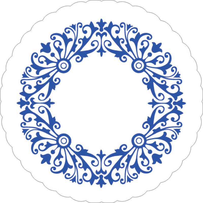 紙コースター 新菊丸紺(200枚入) 10300 1個(ご注文単位1個)【直送品】