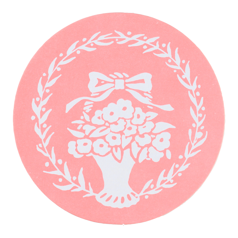 紙コースター(100枚入) ブーケ 1箱(ご注文単位1箱)【直送品】