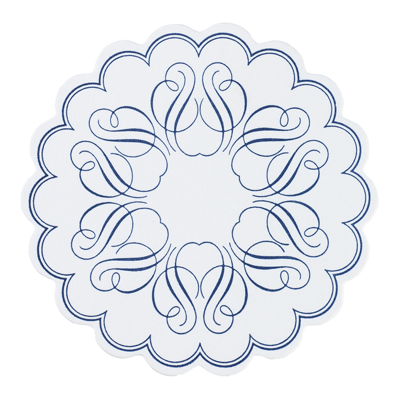 業務用コースター 花丸 (100枚入) JH-5100 1袋(ご注文単位1袋)【直送品】