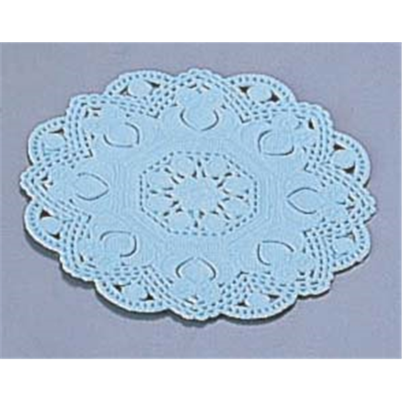 レースコースター　（200枚入） P-9LCB　ブルー 1袋（ご注文単位1袋）【直送品】