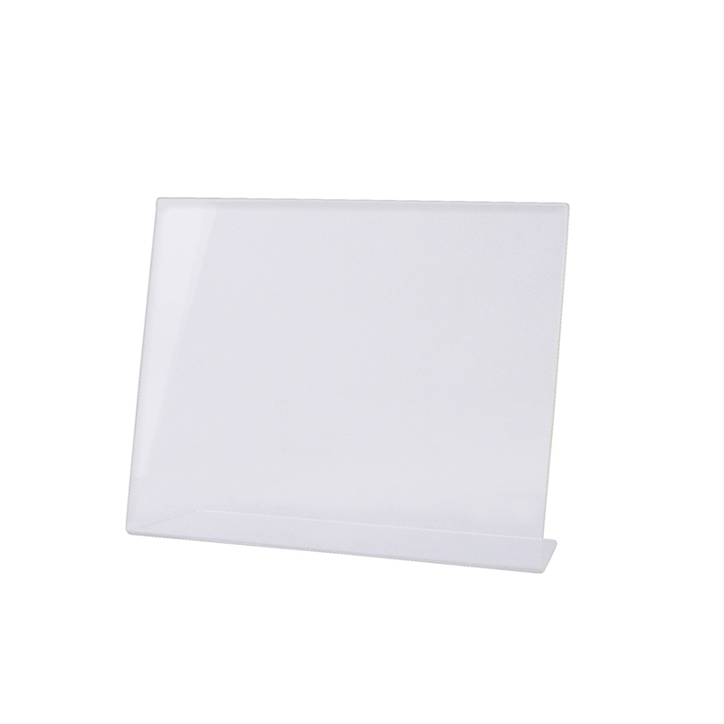 アクリル　サインホルダー　片面用 69301　名刺サイズ横 1袋（ご注文単位1袋）【直送品】