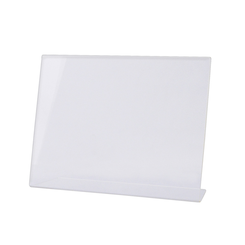 アクリル　サインホルダー　片面用 68701　写真2L横 1袋（ご注文単位1袋）【直送品】