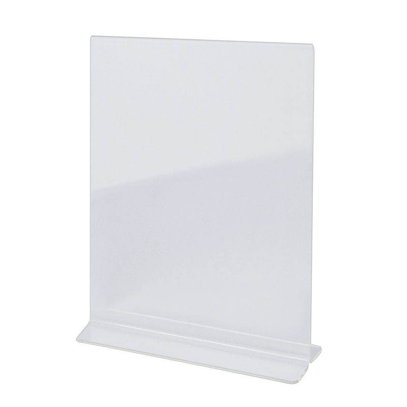 アクリル　サインホルダー　両面用 47801　　　　　　A4縦 1袋（ご注文単位1袋）【直送品】