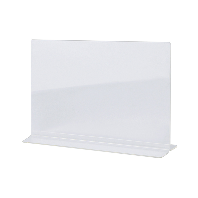 アクリル　サインホルダー　両面用 48601　　A6横メニュー 1袋（ご注文単位1袋）【直送品】