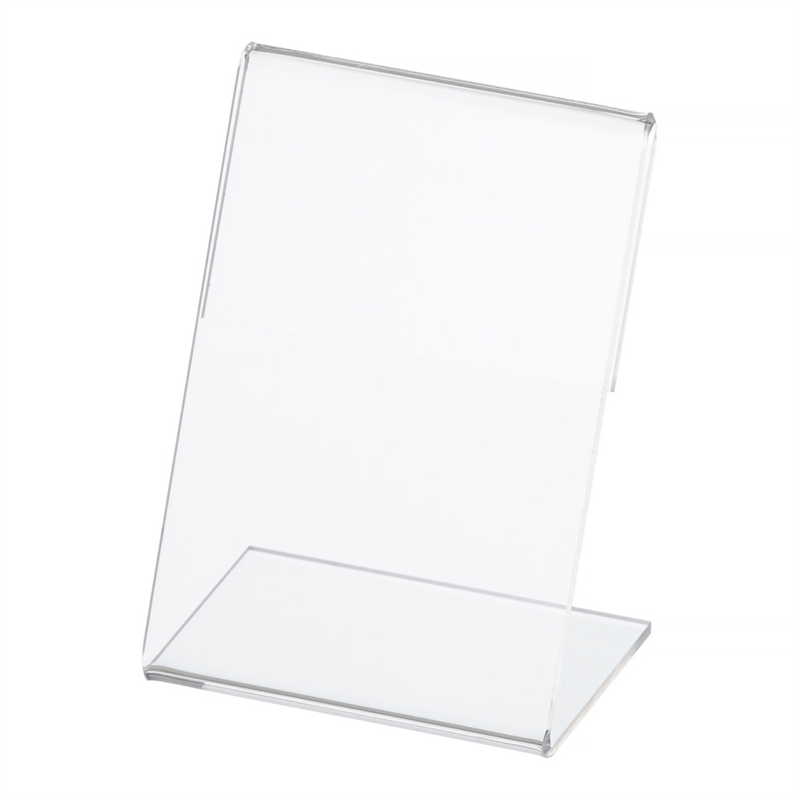 えいむ　メニュー＆サンプルプライス LP-A8タテ（片面） 1袋（ご注文単位1袋）【直送品】