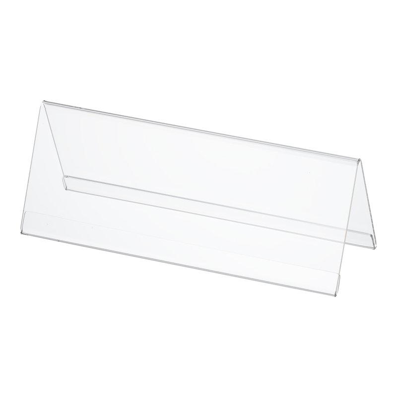 アクリル V型カード立て 特大 VCT-1E 1個(ご注文単位1個)【直送品】