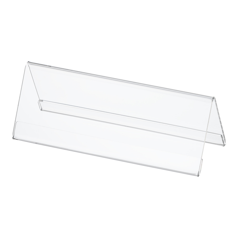 アクリル V型カード立て 中 VCT-3E 1個(ご注文単位1個)【直送品】