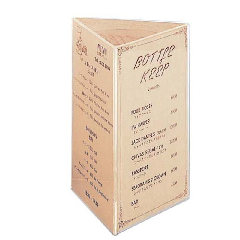 シンビ　メニュースタンド　KOK-4  1袋（ご注文単位1袋）【直送品】