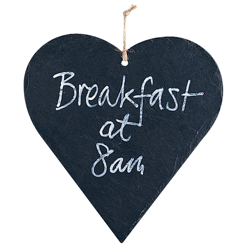 ジャストスレート スレートメモボード ハート 1個(ご注文単位1個)【直送品】