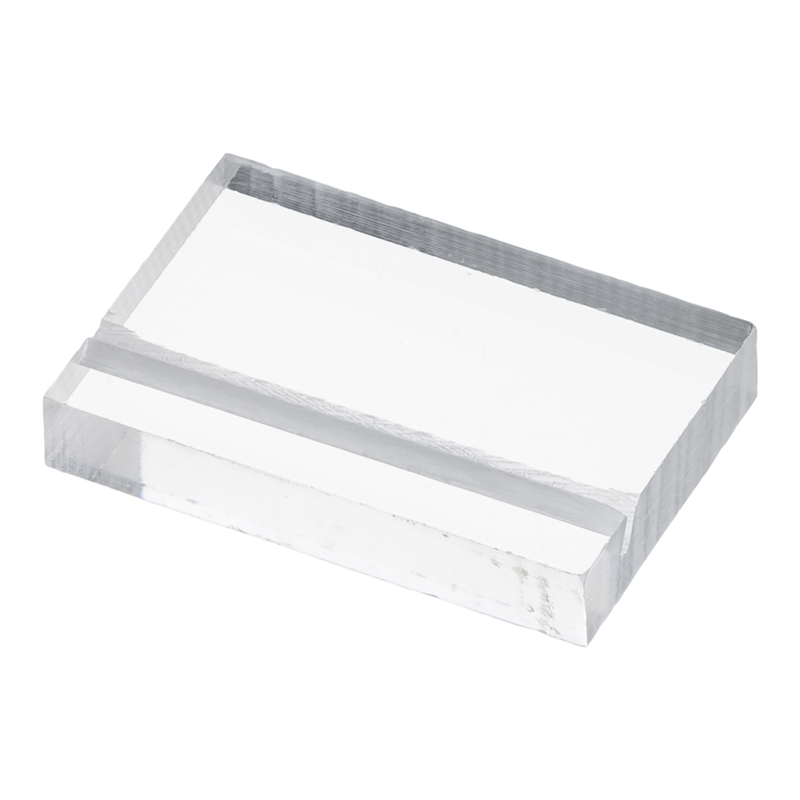 クリスタルカード立(アクリル製) A235-1 1個(ご注文単位1個)【直送品】