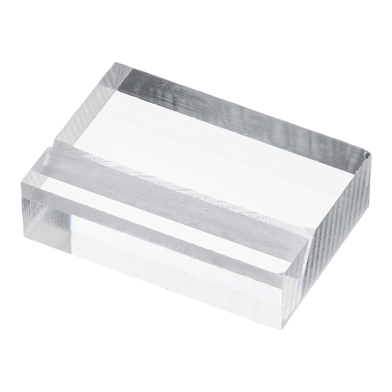 クリスタルカード立(アクリル製) A238-1 1個(ご注文単位1個)【直送品】