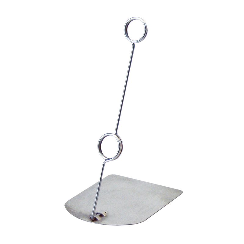 ステンレス2段リングスタンド ER-15-DS 1袋（ご注文単位1袋）【直送品】