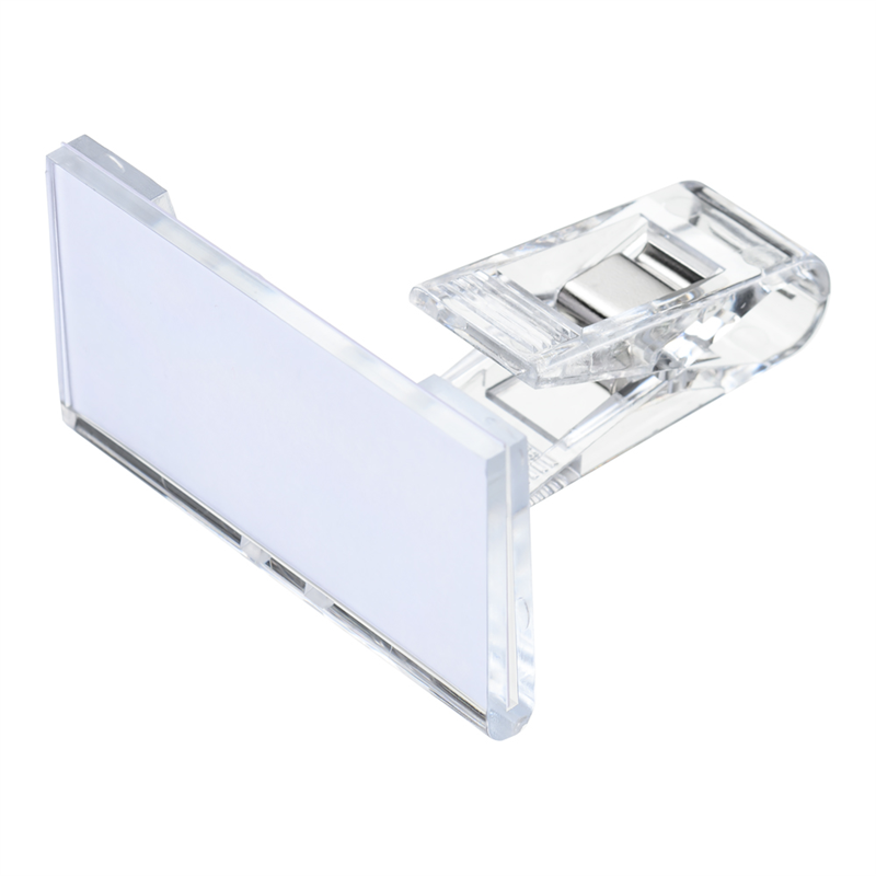 リクライニングカードホルダー クリップタイプ 1袋(ご注文単位1袋)【直送品】