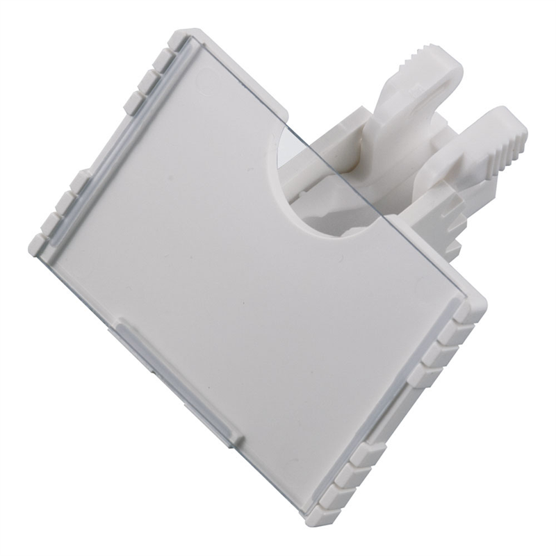 FAフック用プライスホルダー(Aタイプ) №1 1袋(ご注文単位1袋)【直送品】