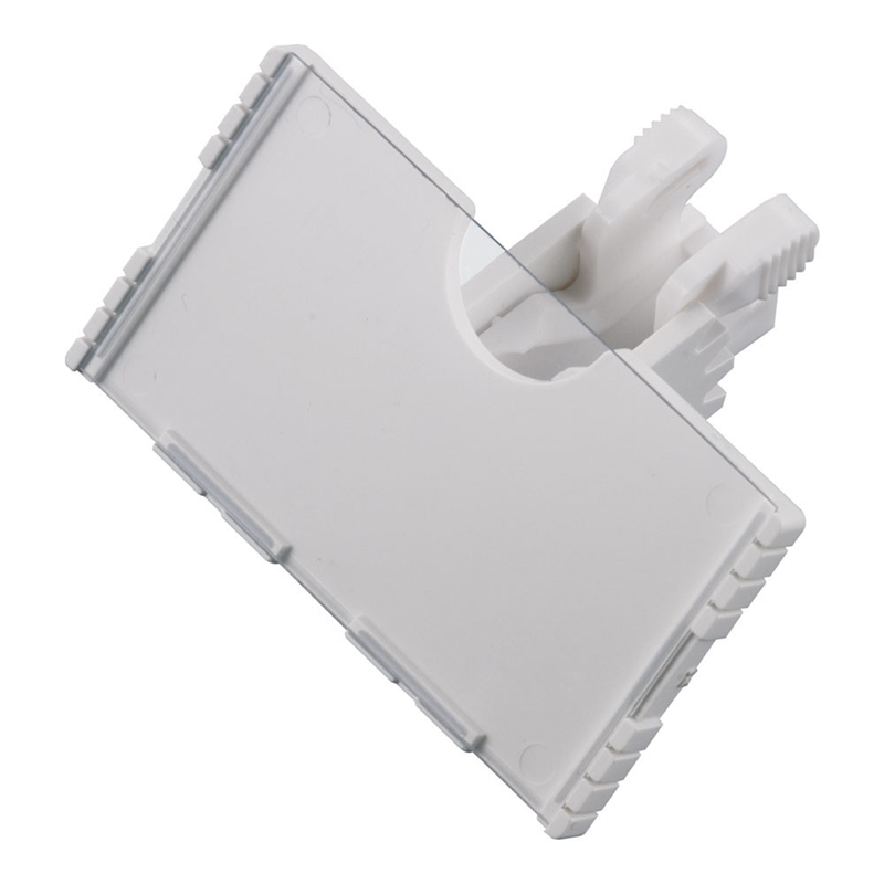 FAフック用プライスホルダー(Aタイプ) №3 1袋(ご注文単位1袋)【直送品】