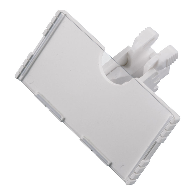 FAフック用プライスホルダー(Aタイプ) №4 1袋(ご注文単位1袋)【直送品】