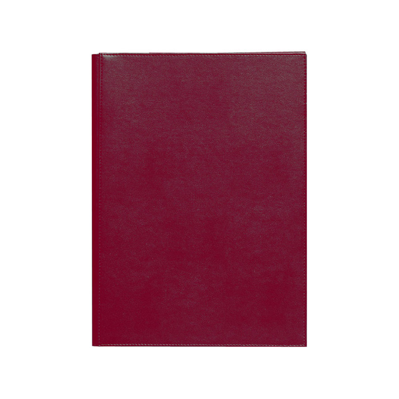 シンビ メニューブック LPU-101 赤 1袋(ご注文単位1袋)【直送品】