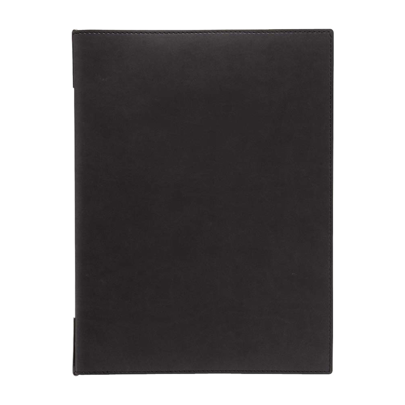 シンビ メニューブック EPU-1 ブラック 1袋(ご注文単位1袋)【直送品】