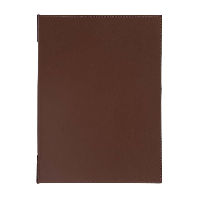 シンビ メニューブック EPU-2 ブラウン 1袋(ご注文単位1袋)【直送品】