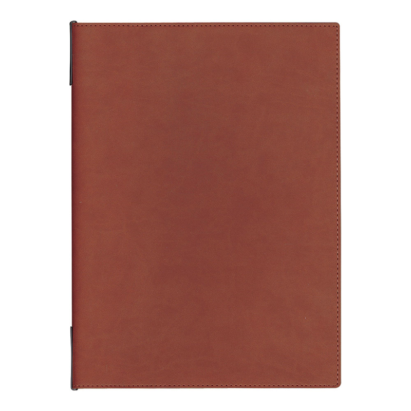 シンビ メニューブック Italy PU UPM-3 ブラウン 1袋(ご注文単位1袋)【直送品】