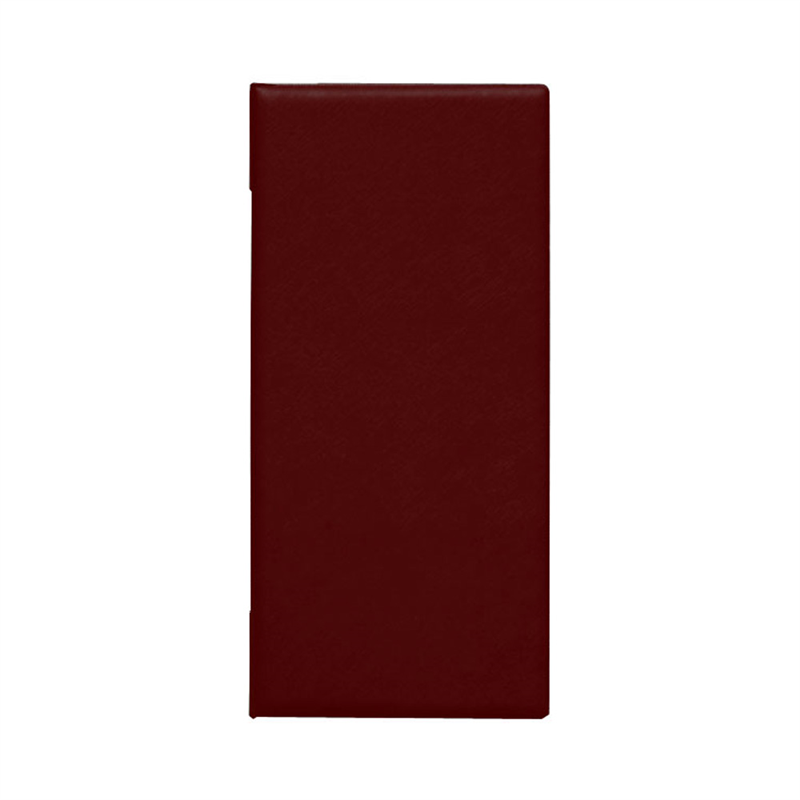 シンビ メニューブック MU-203 茶 1袋(ご注文単位1袋)【直送品】