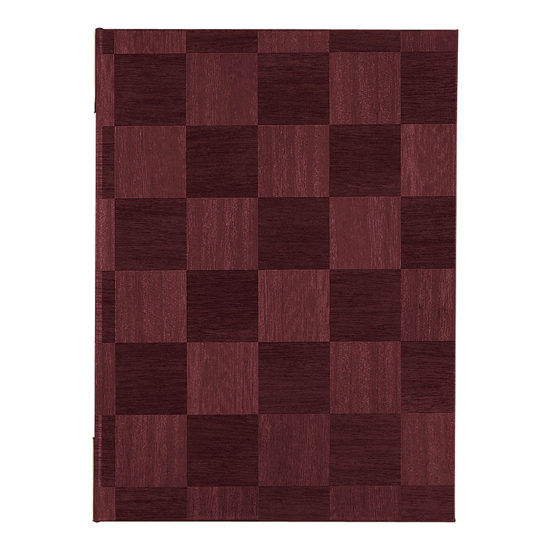 シンビ メニューブック LS-111 茶 1袋(ご注文単位1袋)【直送品】