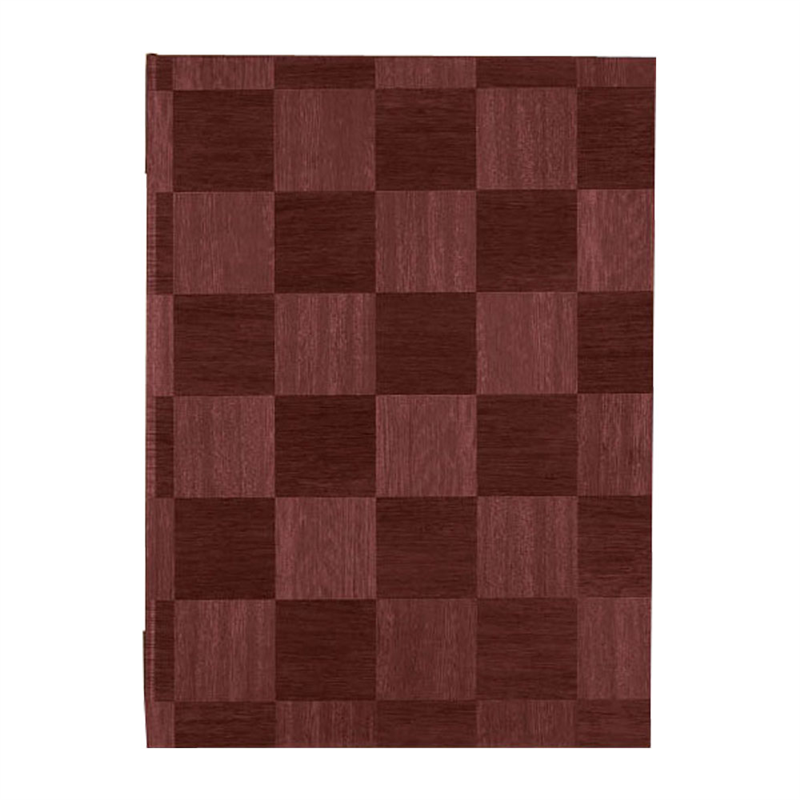 シンビ メニューブック LS-112 茶 1袋(ご注文単位1袋)【直送品】