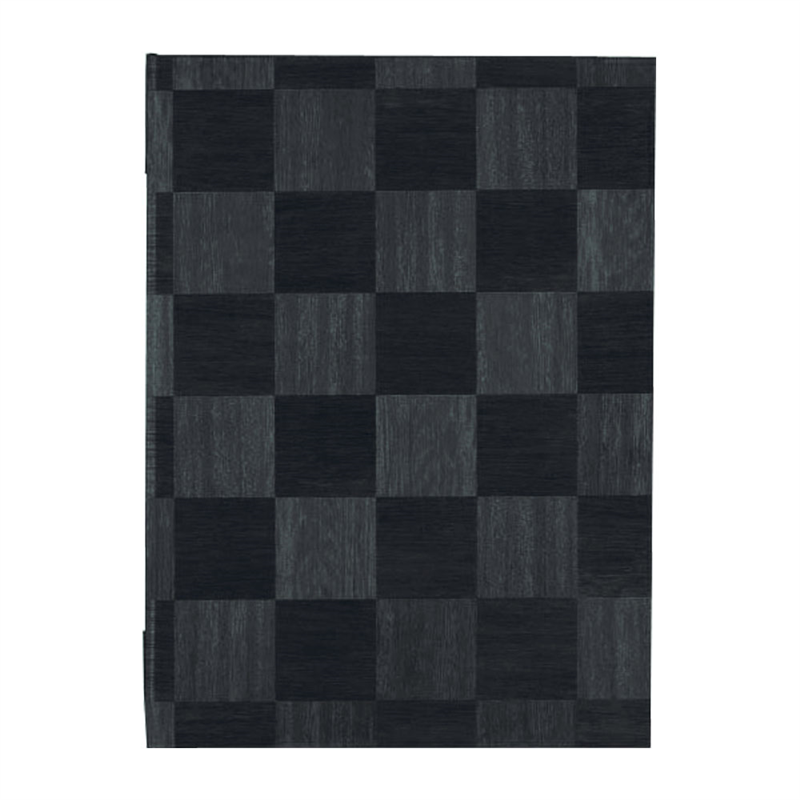 シンビ メニューブック LS-112 黒 1袋(ご注文単位1袋)【直送品】