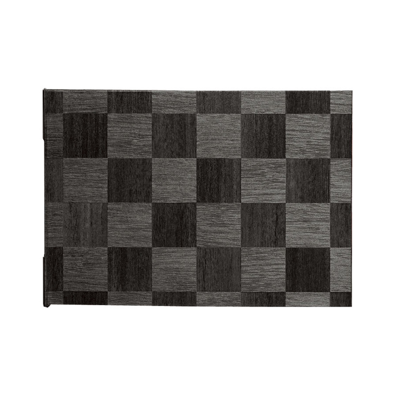 シンビ メニューブック LS-118 黒 1袋(ご注文単位1袋)【直送品】