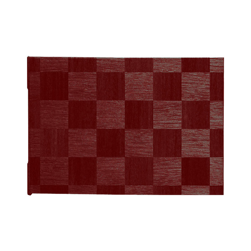 シンビ メニューブック LS-118 茶 1袋(ご注文単位1袋)【直送品】