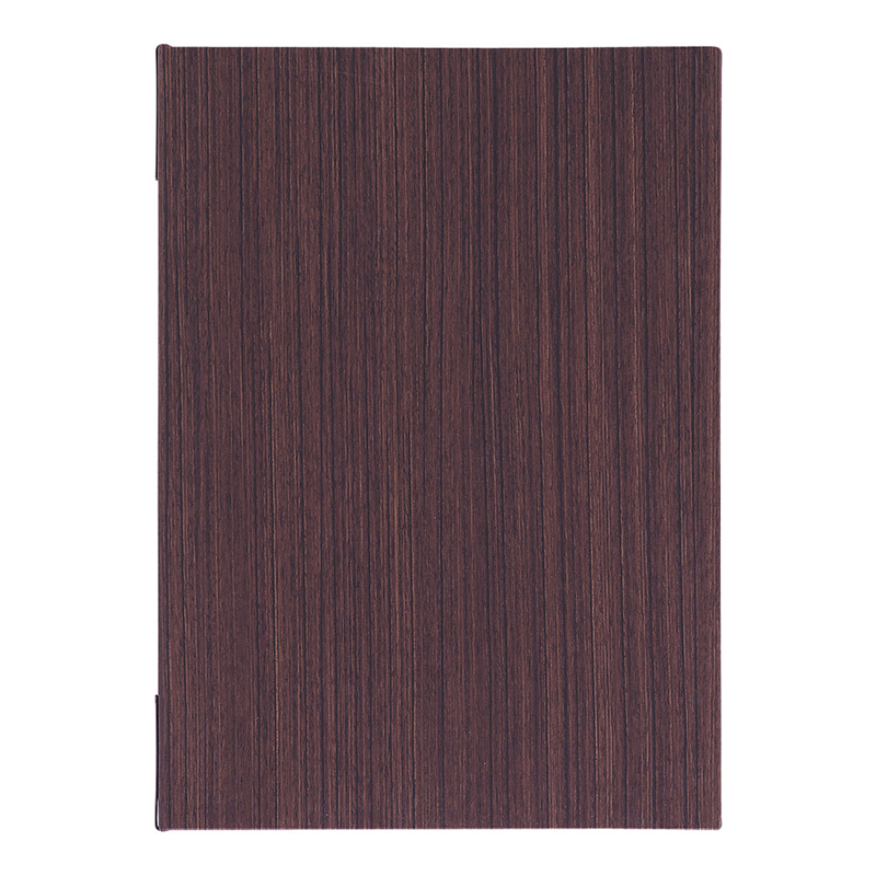 シンビ メニューブック LS-11 茶 1袋(ご注文単位1袋)【直送品】