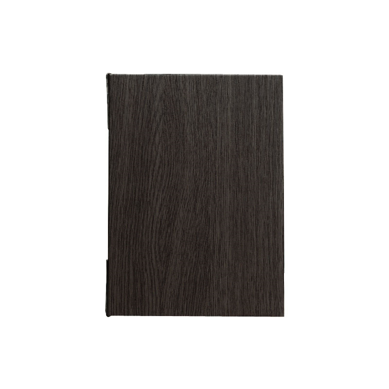 シンビ　メニューブック　LS-19 黒 1袋（ご注文単位1袋）【直送品】