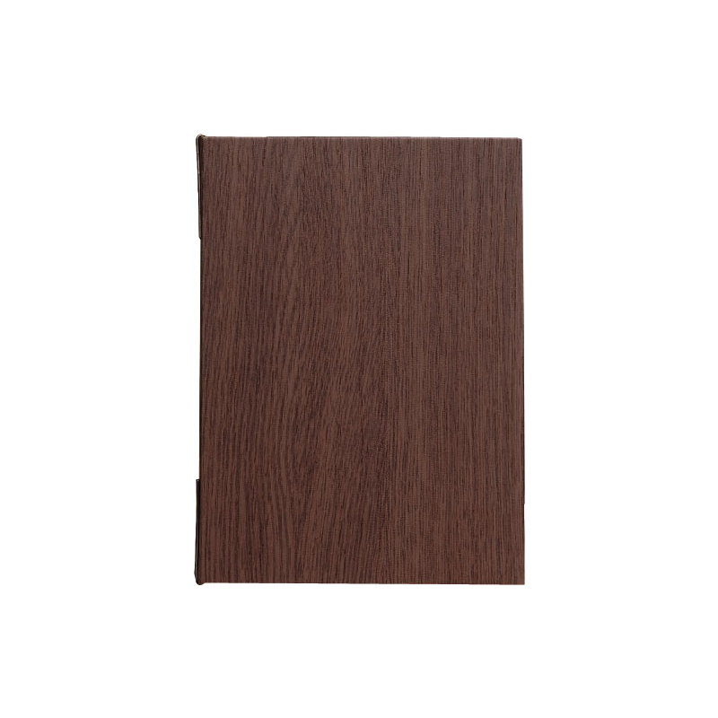 シンビ　メニューブック　LS-19 茶 1袋（ご注文単位1袋）【直送品】