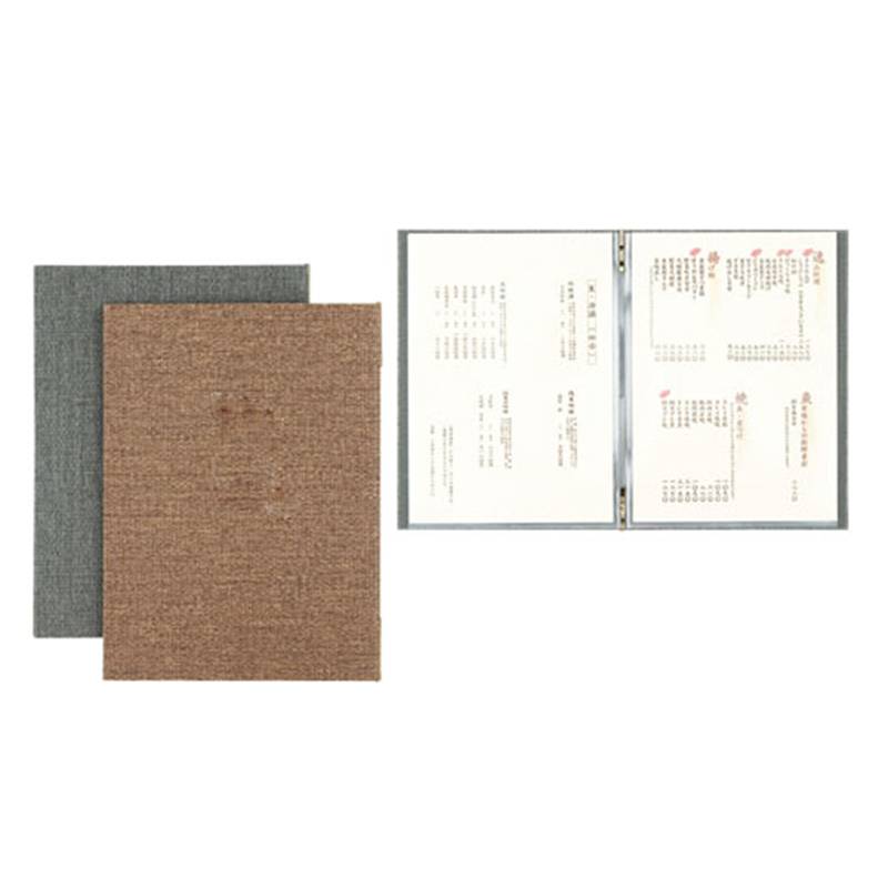 シンビ メニューブック LS-201 黒 1袋(ご注文単位1袋)【直送品】