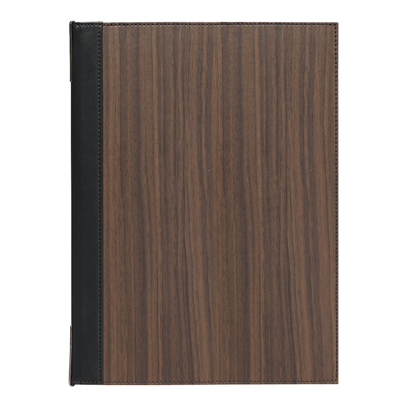 シンビ メニューブック TPE-301 茶 1袋(ご注文単位1袋)【直送品】