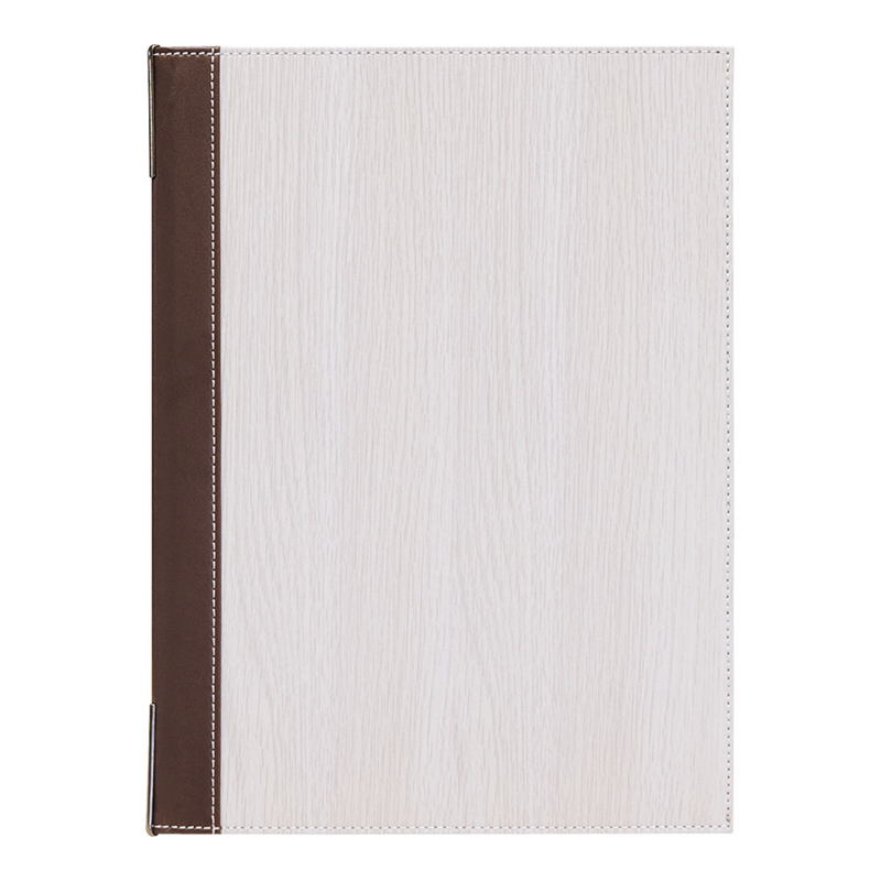 シンビ メニューブック TPE-301 白木 1袋(ご注文単位1袋)【直送品】