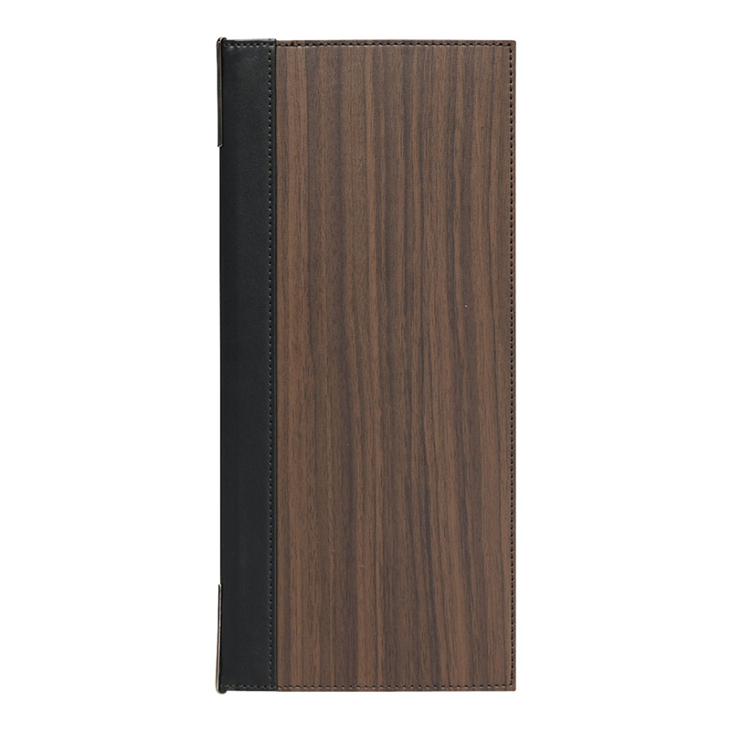 シンビ メニューブック TPE-304 茶 1袋(ご注文単位1袋)【直送品】