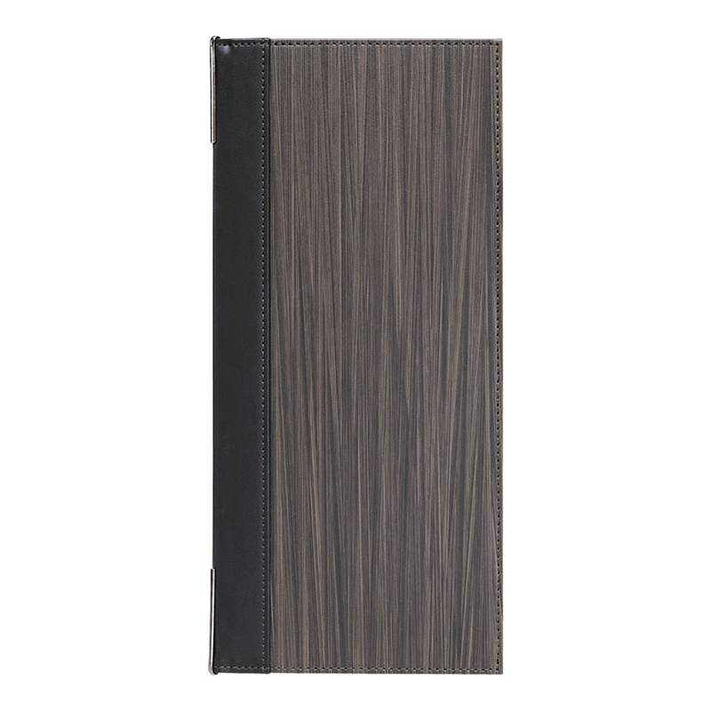 シンビ メニューブック TPE-304 バンブー黒 1袋(ご注文単位1袋)【直送品】