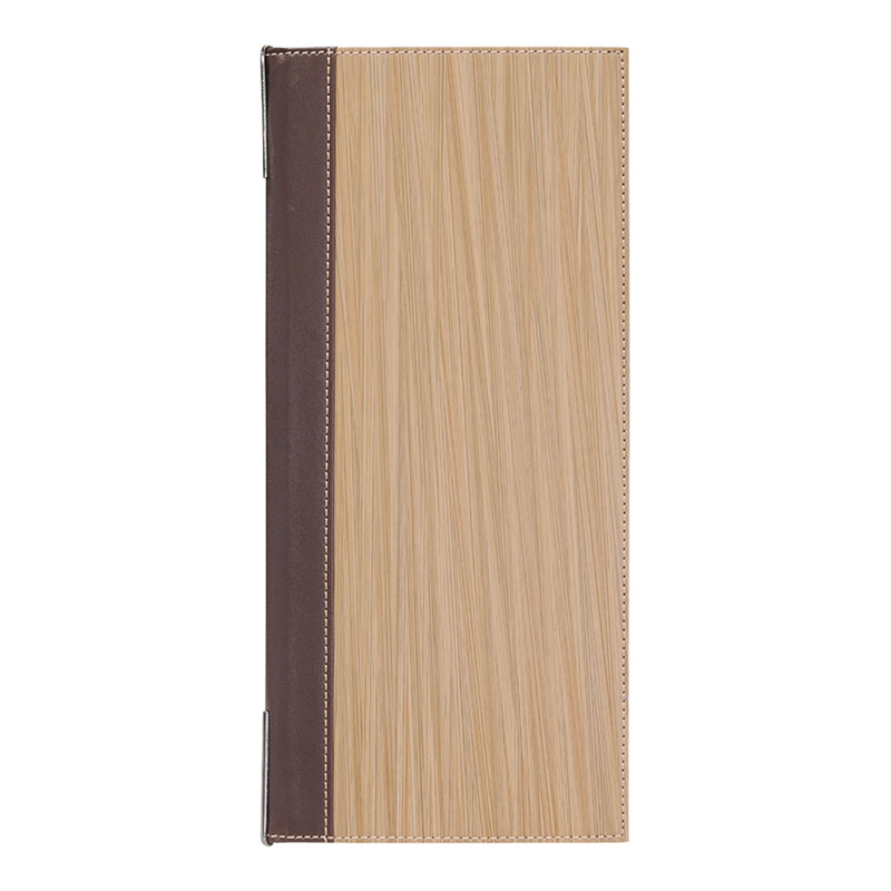 シンビ メニューブック TPE-304 バンブーナチュラル 1袋(ご注文単位1袋)【直送品】