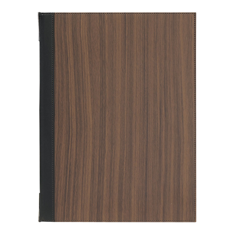 シンビ メニューブック TPE-305 茶 1袋(ご注文単位1袋)【直送品】