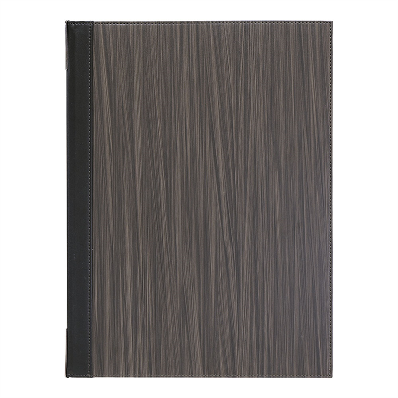 シンビ　メニューブック　TPE-305 バンブー黒 1袋（ご注文単位1袋）【直送品】