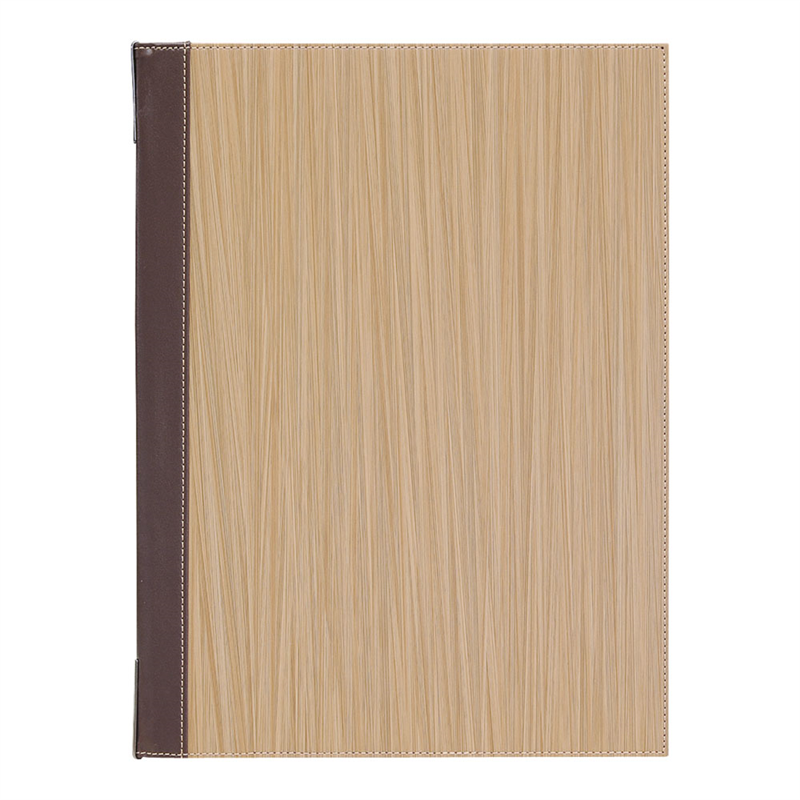 シンビ　メニューブック　TPE-305 バンブーナチュラル 1袋（ご注文単位1袋）【直送品】