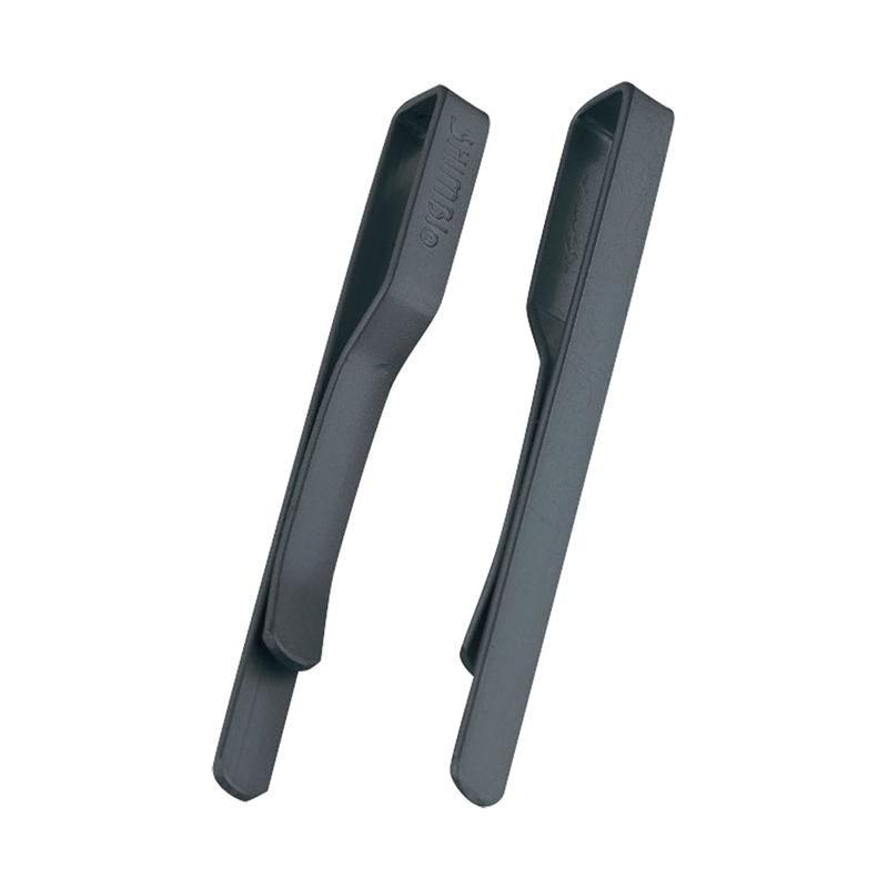 シンビ　メニュークリップ（1個） MC-3G　ソフトブラック 1個（ご注文単位1個）【直送品】