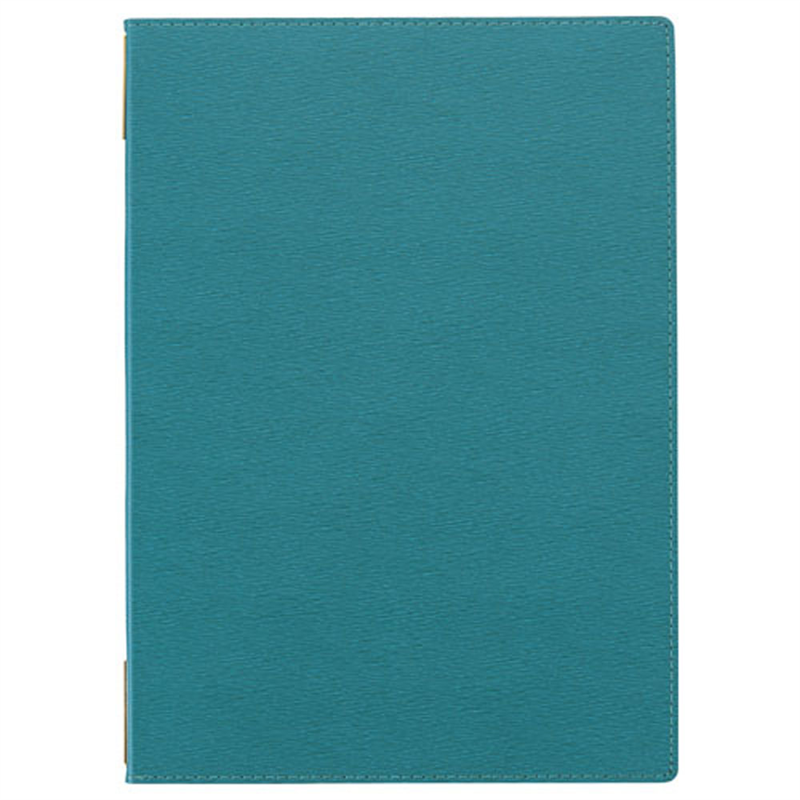 えいむ　高級ソフト合皮メニュー（A4） LB-801エメラルドグリーン 1袋（ご注文単位1袋）【直送品】